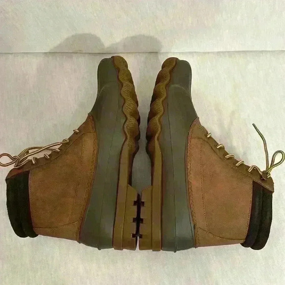 Sperry Brewster Waterproof Memory Foam Lace Up Ankle Boot NWOB Mens Size 10.5 - Picture 6 of 13
